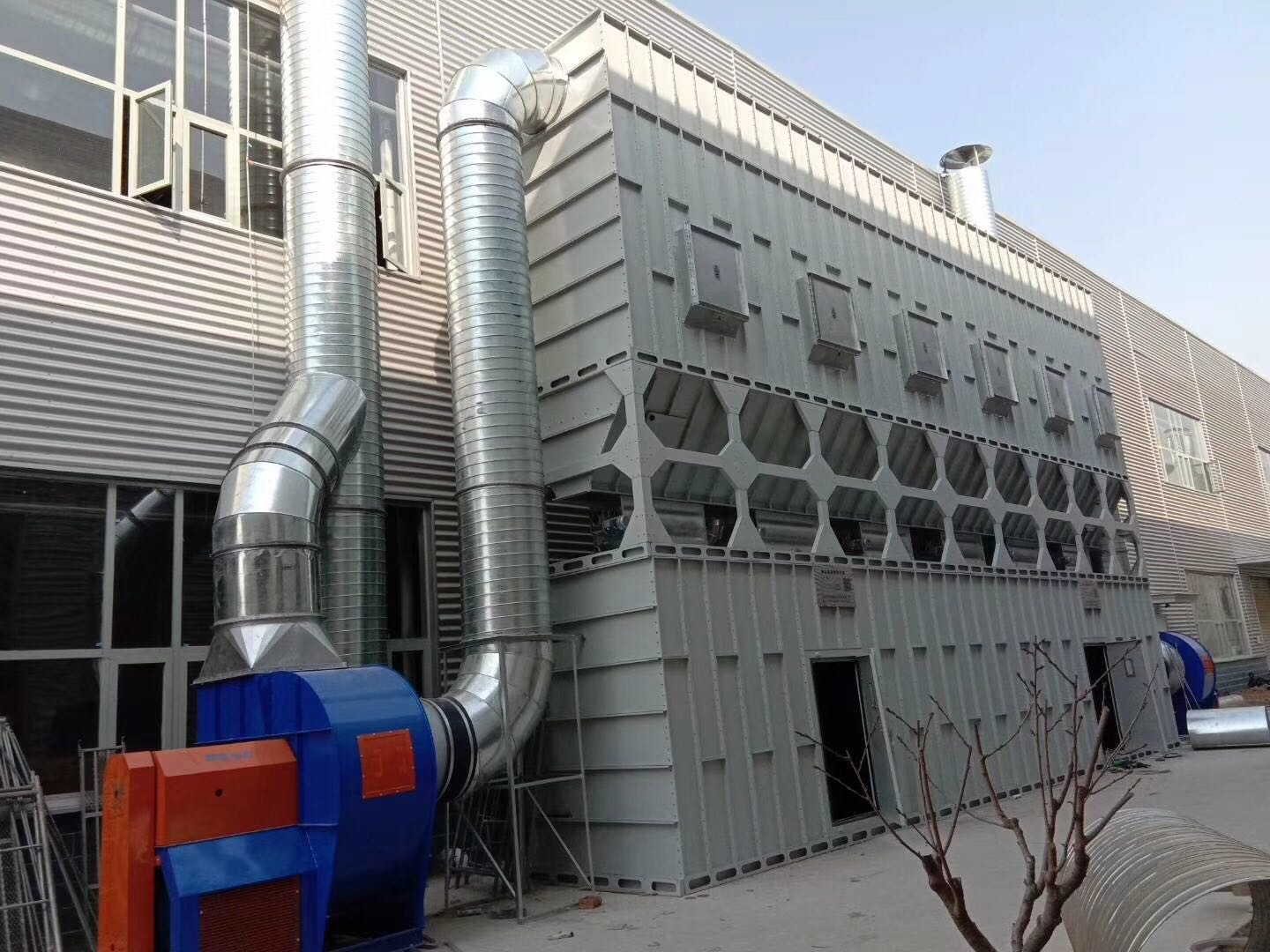 武清家具厂喷漆催化燃烧